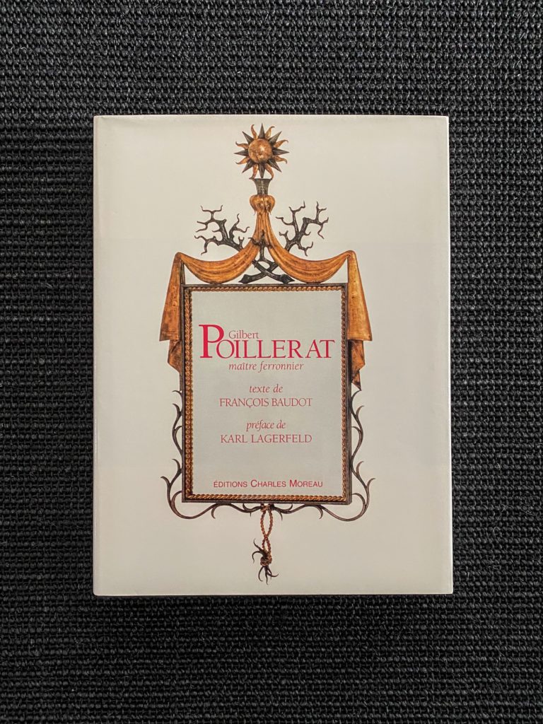 Gilbert Poillerat Maître Ferronnier