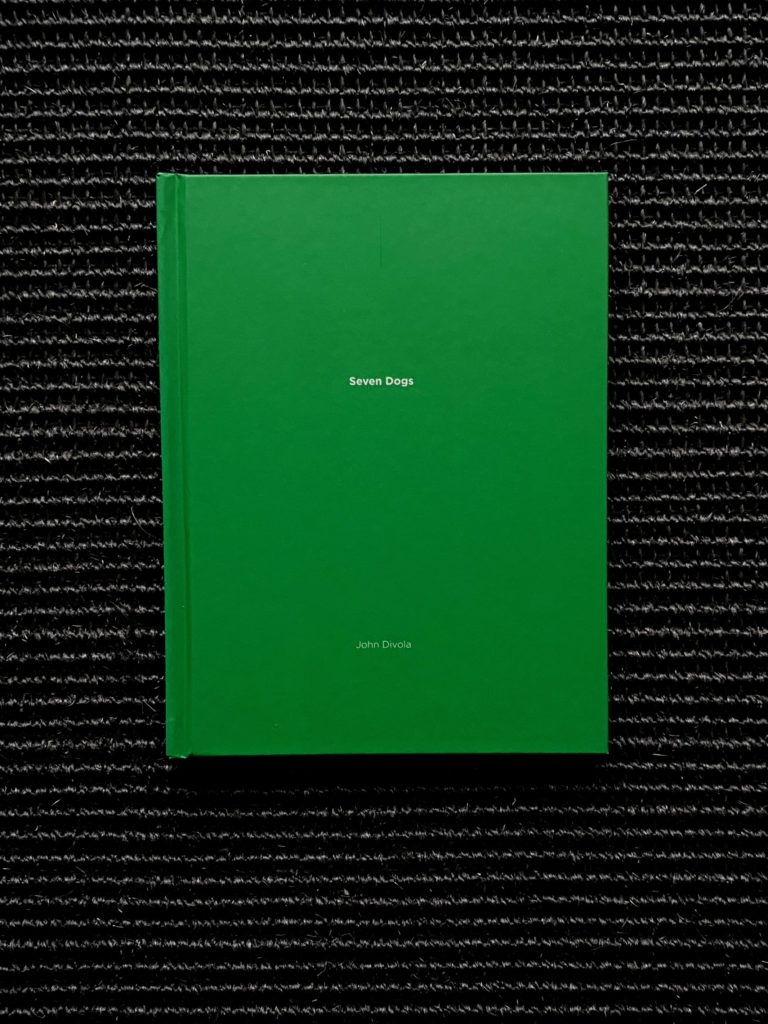 John Divola: Seven Dogs          ( limited edition with signed print )
