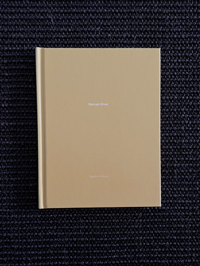 Stephen Shore: Merced River. One picture book n°43. Ex. n°131/500 with signed print