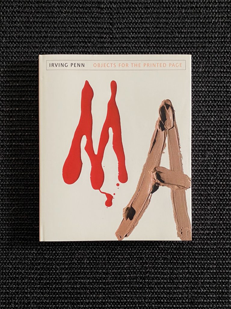 Irving Penn: Objects For The Printed Page