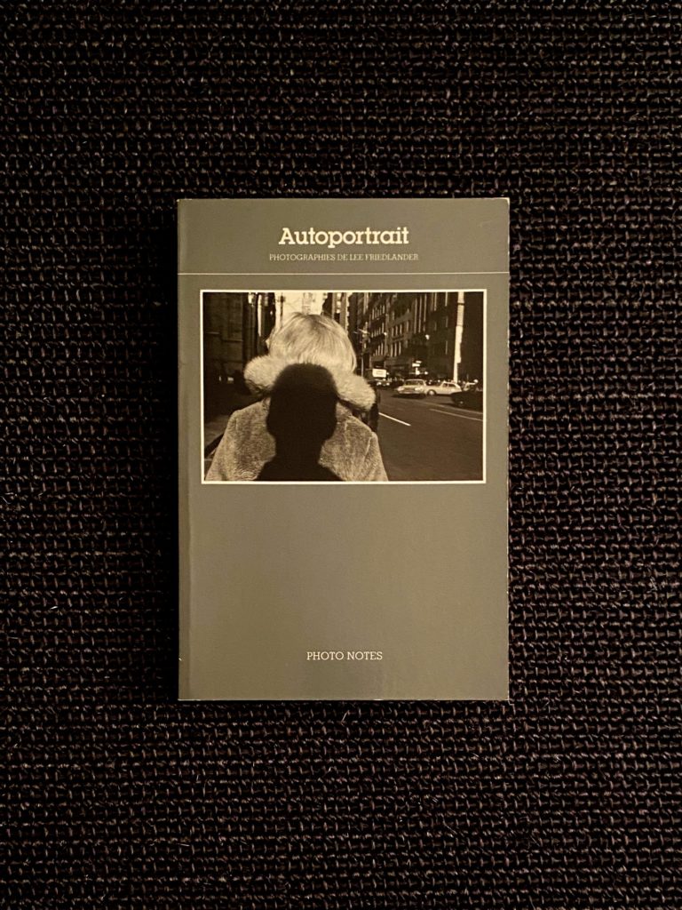Autoportrait – Photographies de Lee Friedlander