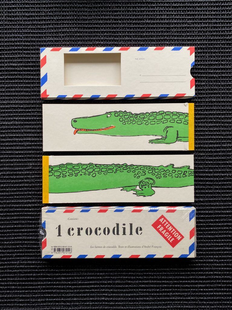André François : Les larmes de crocodile