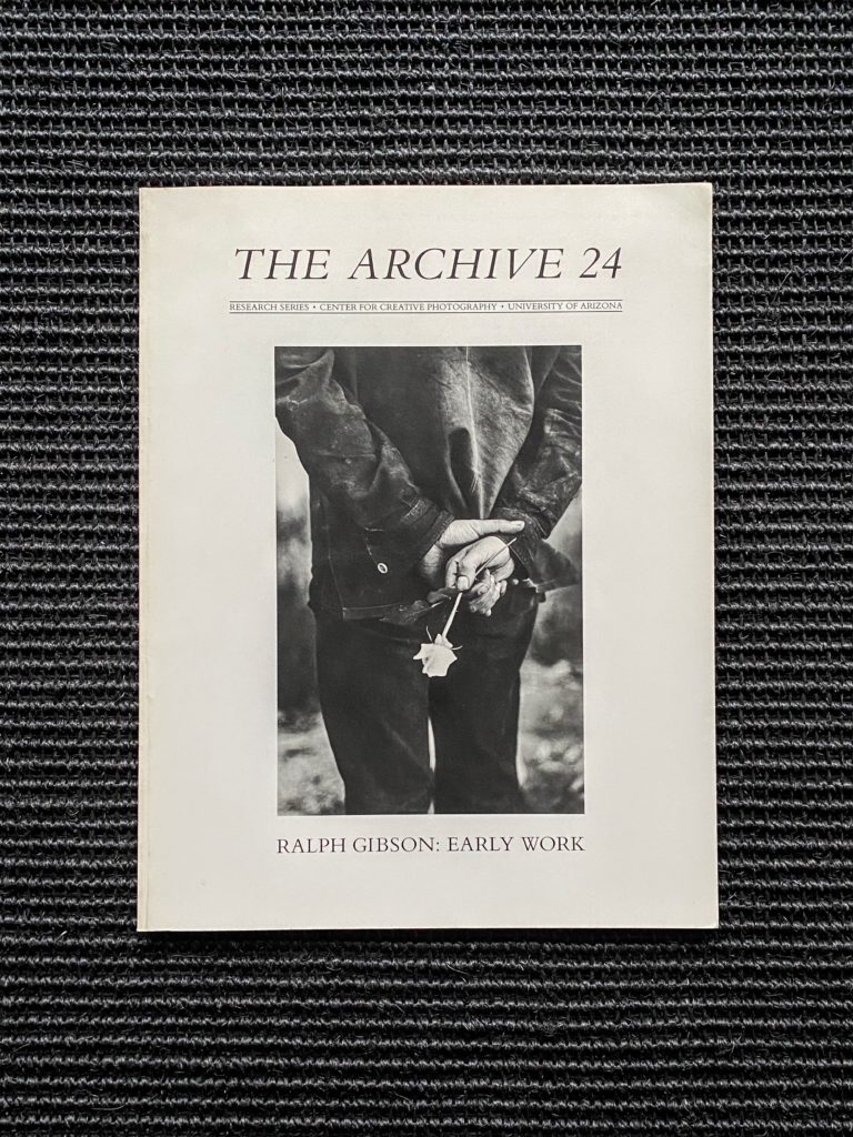 Ralph Gibson: Early Works.    (The Archive 24 )