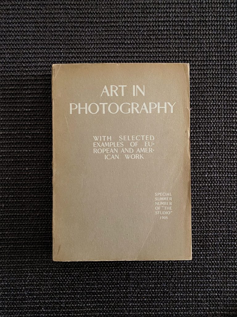 Art in Photography – Special Summer number of « The Studio »