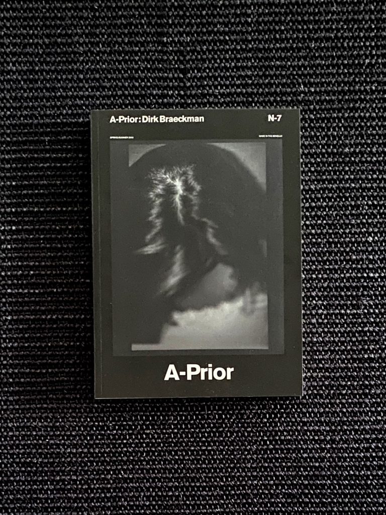 A-Prior N°7 : Dirk Braeckman