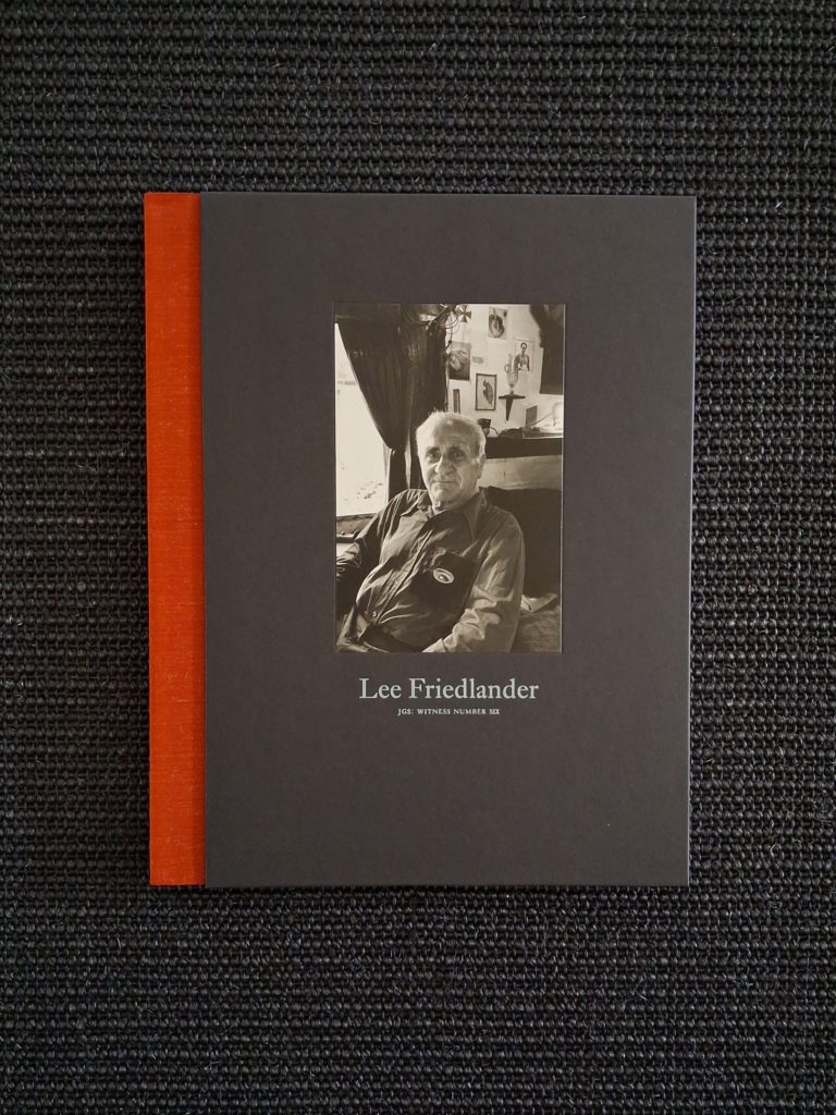 Lee Friedlander  Witness Number Six