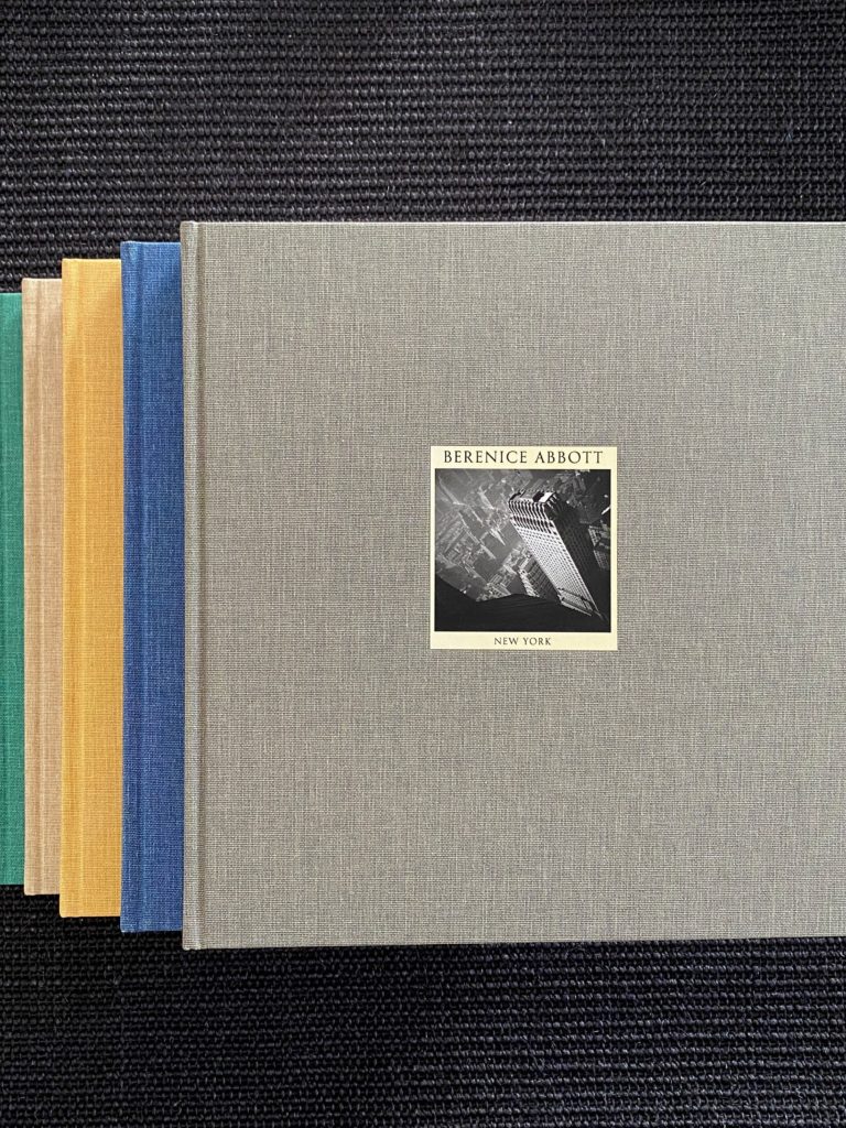 The Unknown Berenice Abbott ( limited edition of 2000 sets )