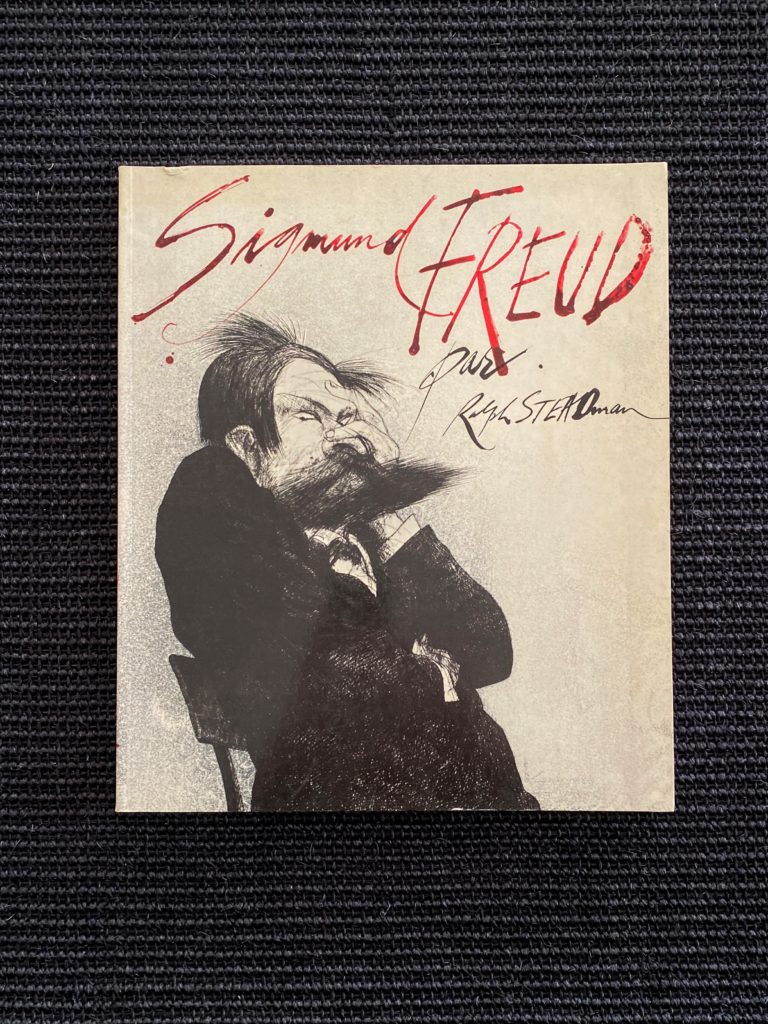Sigmund Freud par Ralph Steadman