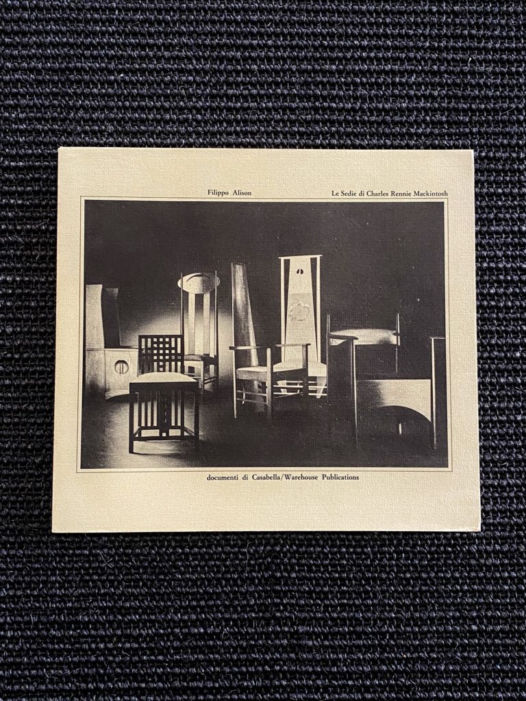 Le Sedie di Charles Rennie Mackintosh