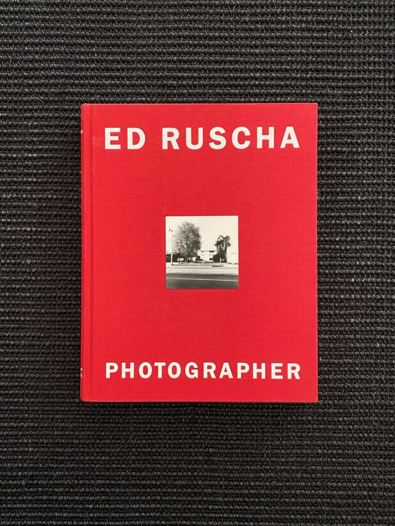 Ed Ruscha Photographer