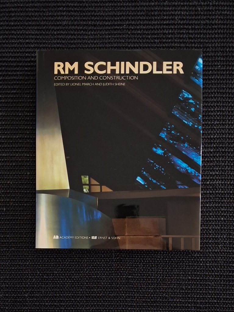 RM Schindler – Composition and Construction