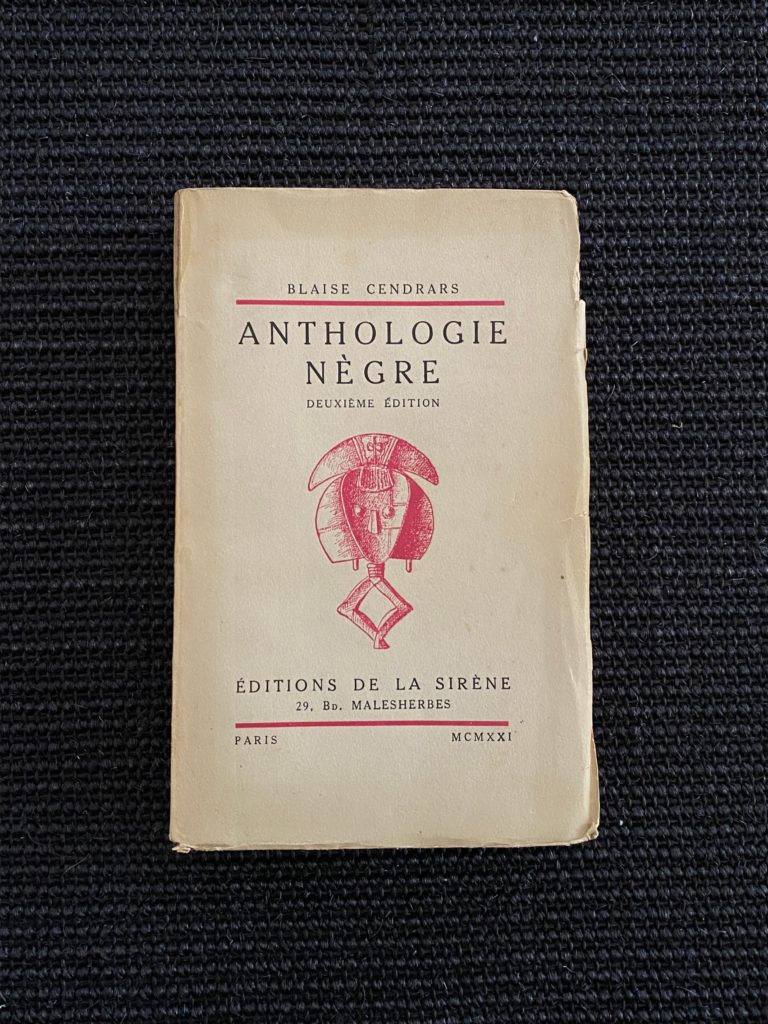 Blaise Cendrars : Anthologie Nègre