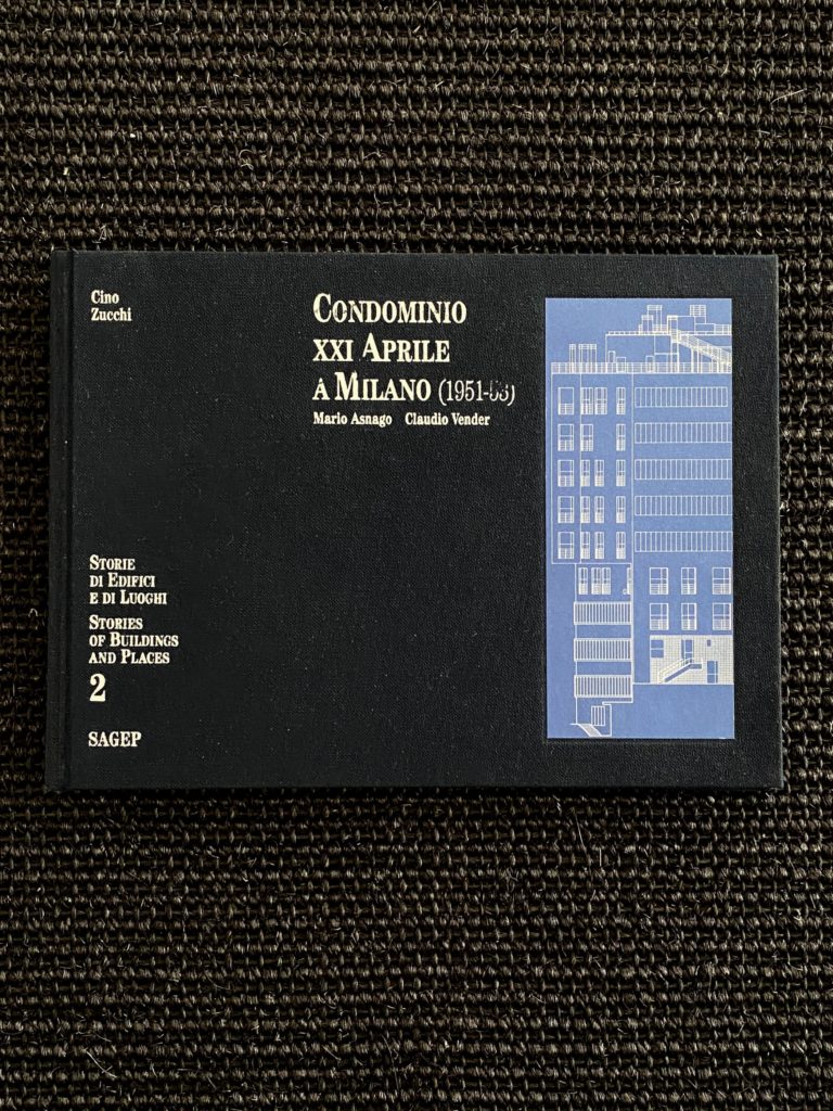 Condominio XXI Aprile a Milano ( 1951 – 1953 )  Mario Asnago – Claudio Vender