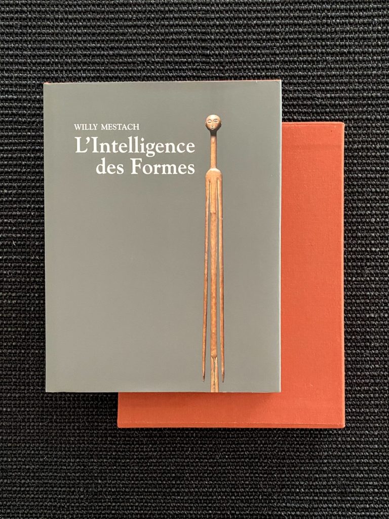 Willy Mestach – L&rsquo;Intelligence des Formes – Exemplaire du tirage de tête numéroté 68/111