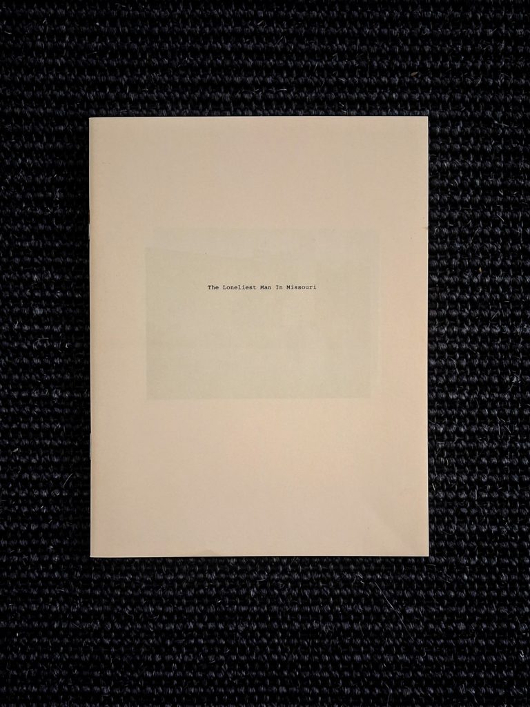 Alec Soth: The loneliest man in Missouri