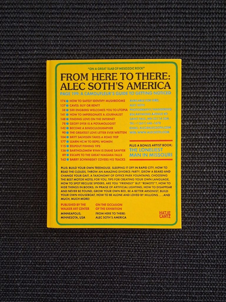 From Here to There: Alec Soth&rsquo;s America