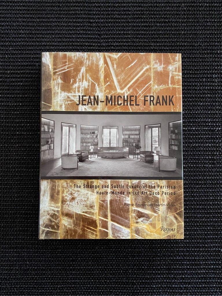 Jean-Michel Frank – The Strange and Subtle Luxury of the Parisian Haute-Monde in the Art Deco Period