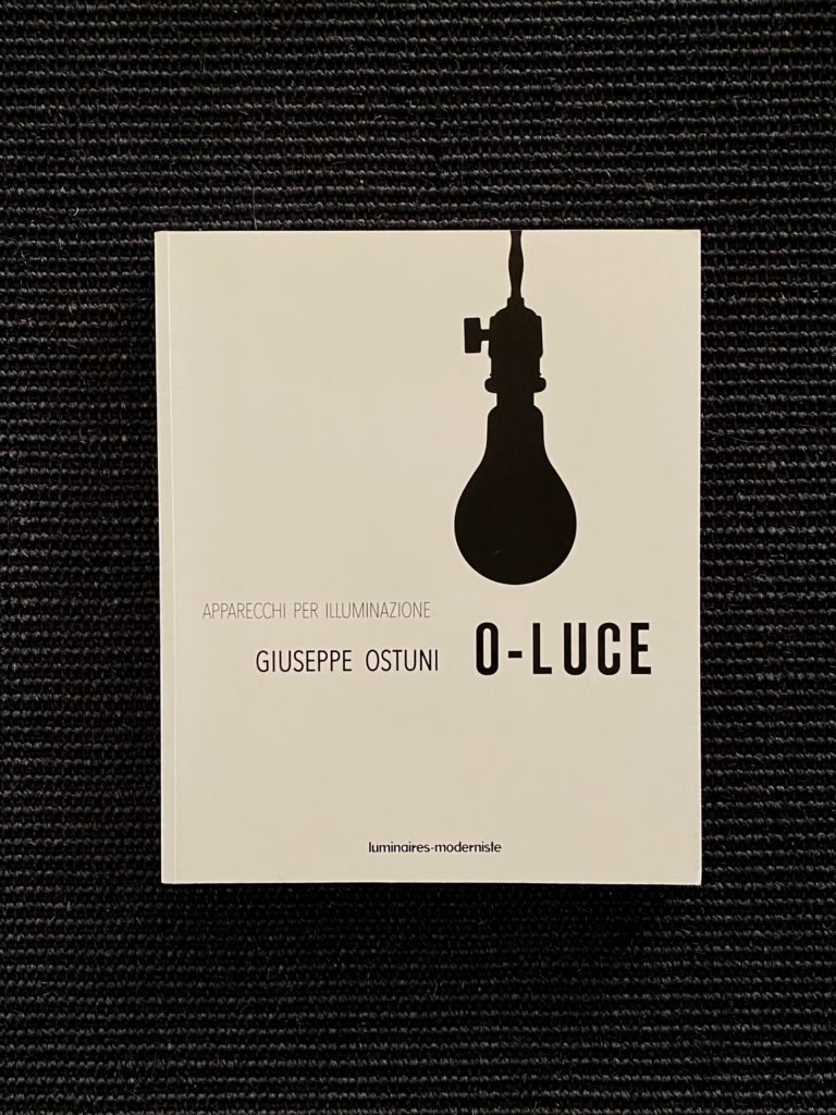 O-Luce – Giuseppe Ostuni – Apparecchi per Illuminazione ( copy 191/300 )