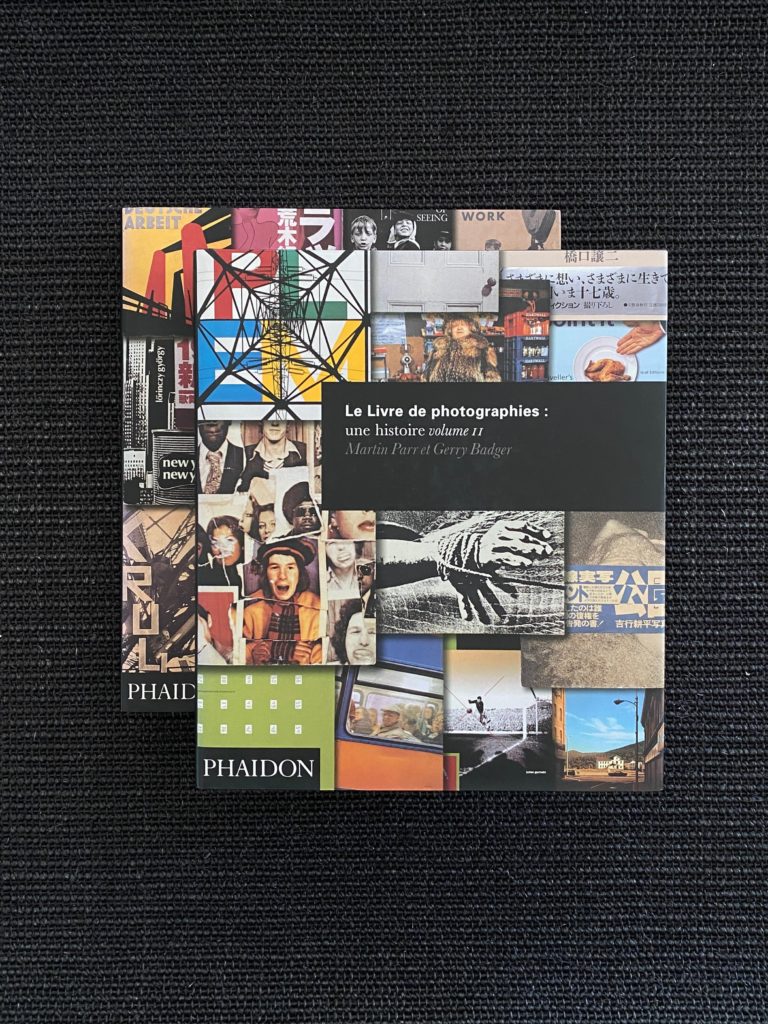 Martin Parr et Gerry Badger:                                                Le Livre de Photographies  une histoire                       Volume 1 et Volume 2