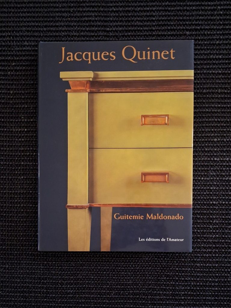 Jacques Quinet – Monographie + Catalogue de vente Artcurial
