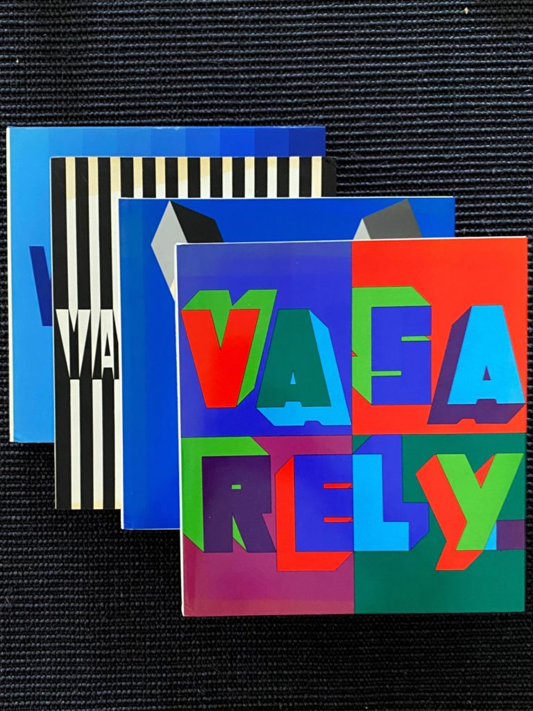 Vasarely – 4 volumes