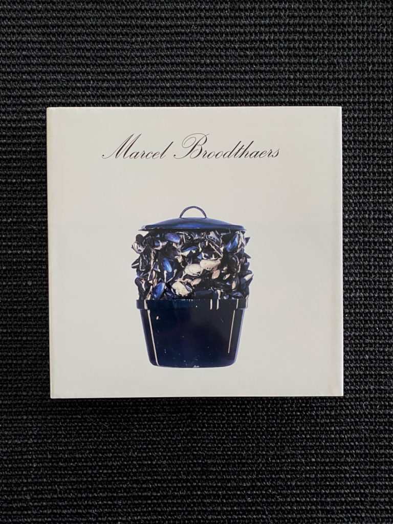 Marcel Broodthaers