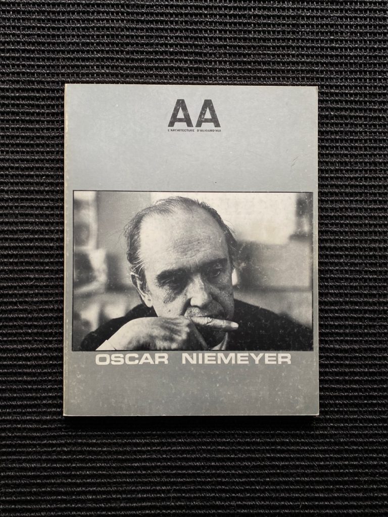 Oscar Niemeyer – L&rsquo;Architecture d&rsquo;Aujourd&rsquo;hui n° 171 ( Jan – Fév 1974 )