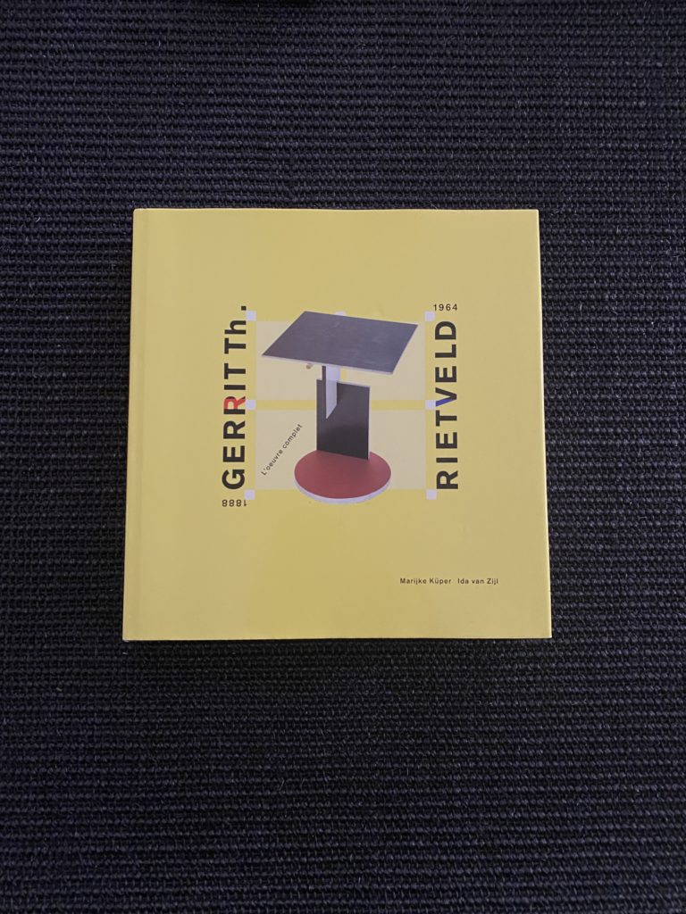Gerrit Th. Rietveld 1888 – 1964 – L&rsquo;Oeuvre Complet